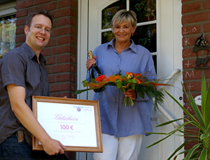 100000 Bestellungen augeliefert